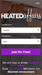 Mobile Screenshot of heatedaffairs.com